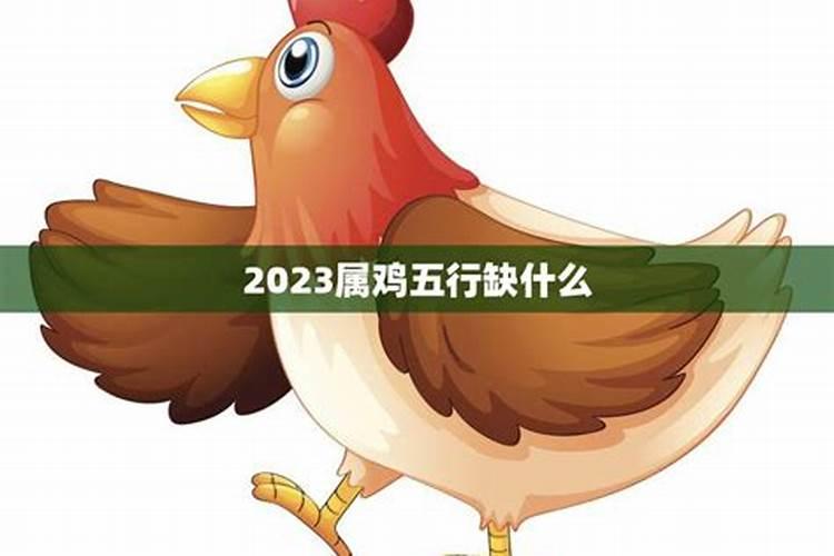 2023年属鸡五行属什么命