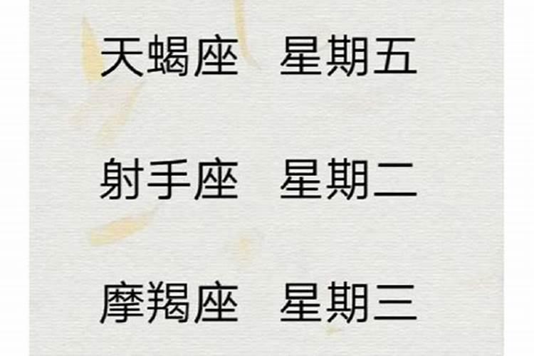 金牛座的幸运日与倒霉日