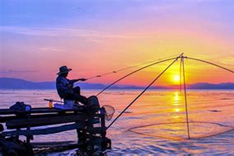 做梦梦到钓鱼有什么征兆