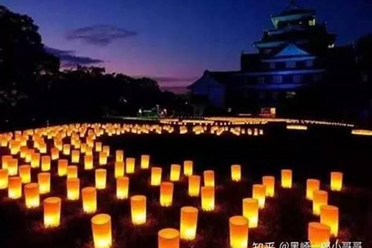 日本鬼节风俗