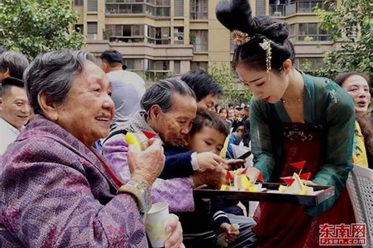 西安农村过重阳节风俗