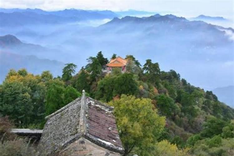 西安正月初五登山去哪儿