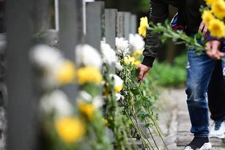 清明节墓园暂停祭扫