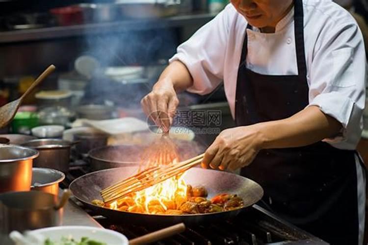 梦见给心爱的人做饭吃