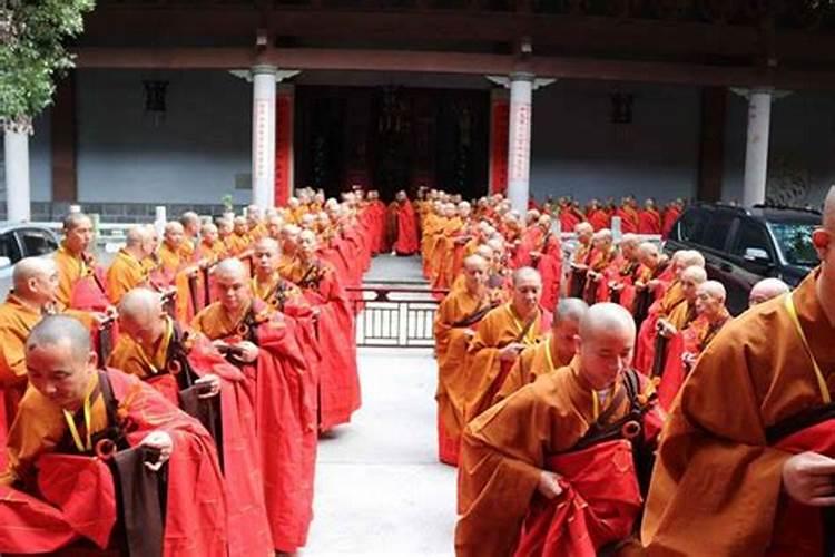 贵州平塘佛教做法事