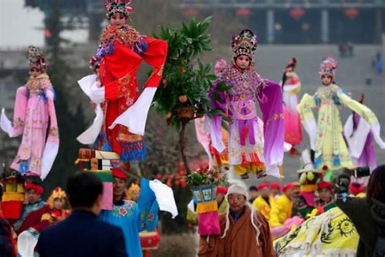 嵩县春节风俗