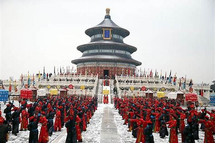 中元节北京祭祖