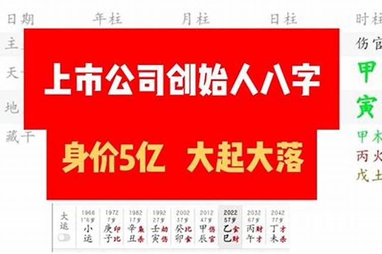 八字命理谁创造的