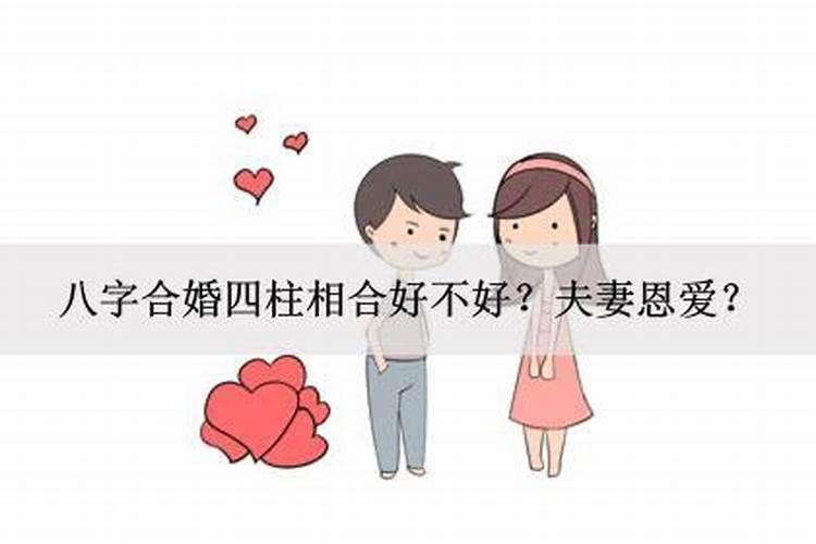 八字地支相合看婚姻