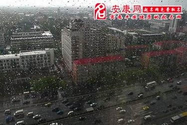 梦到下大雨了是什么意思啊