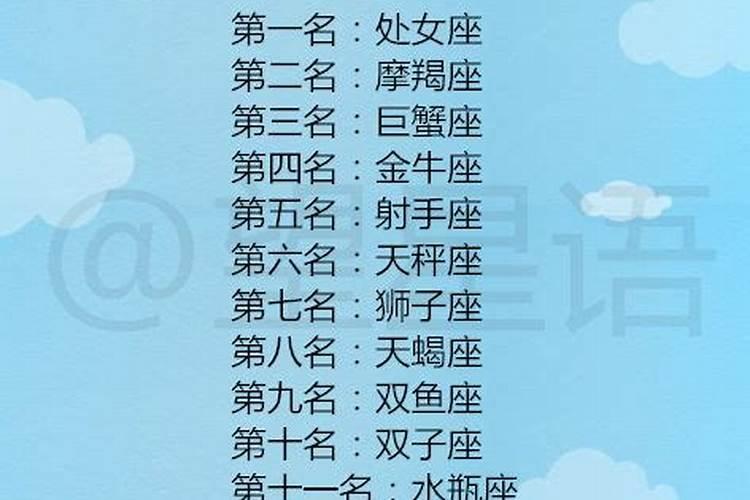 比较毒舌的星座