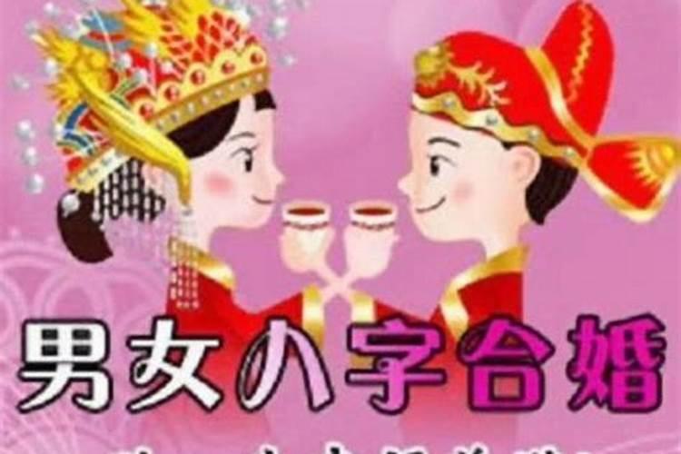 两个人八字怎么合婚