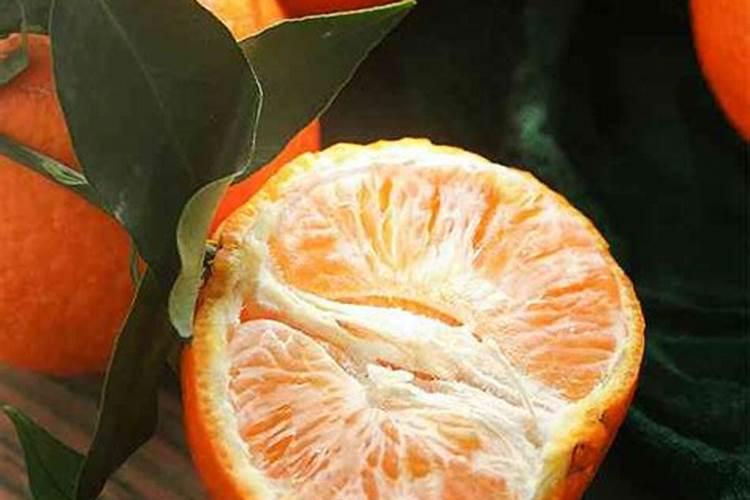 梦见橘子是什么征兆