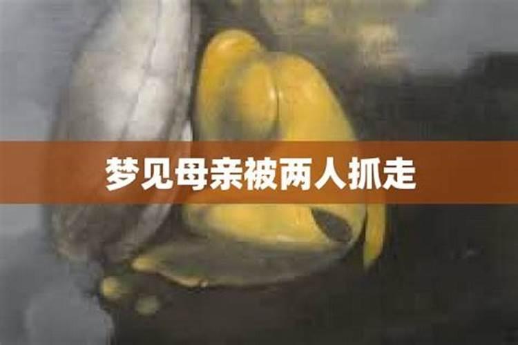 梦到老婆被人抓走了