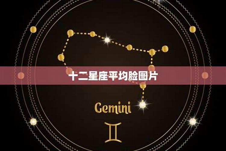 12星座平均脸天蝎