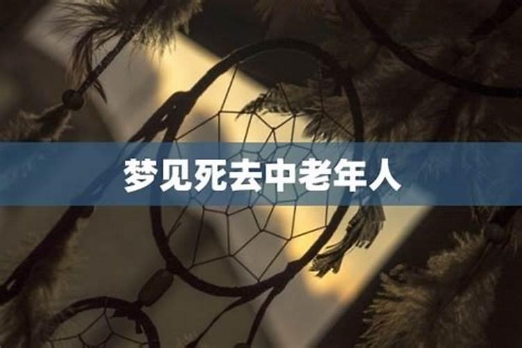 老人梦见和死去的人在一起