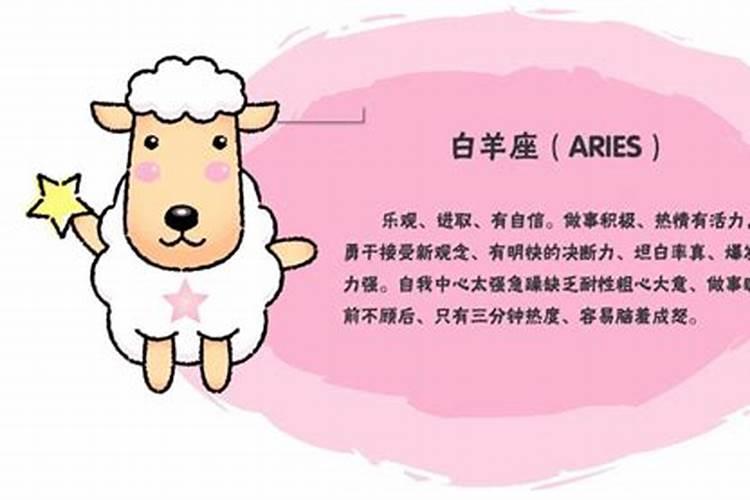 白羊座什么性格特点