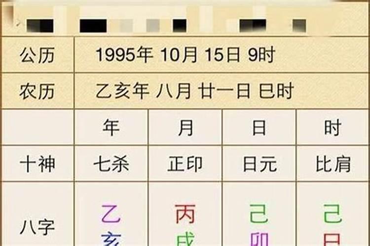 怎么样八字算命