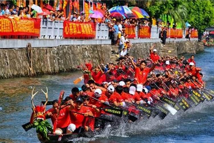 广州端午节划龙舟在哪里划