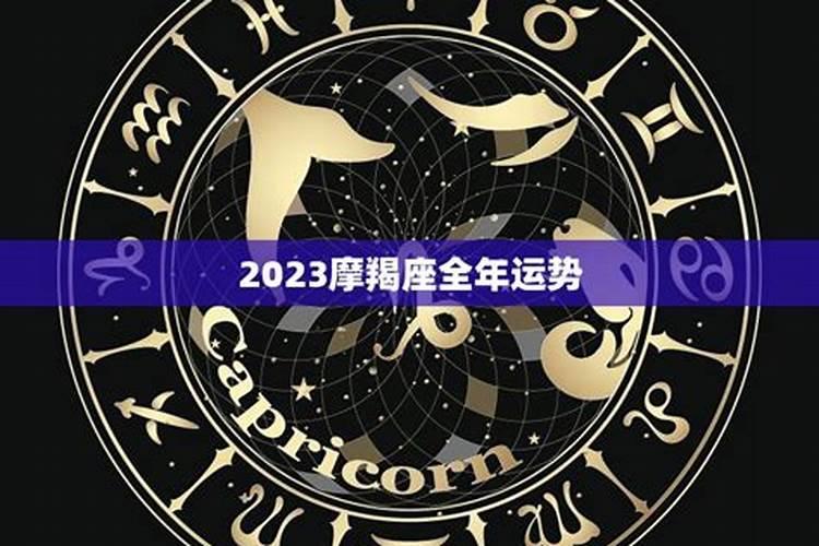 2020摩羯座全年运势