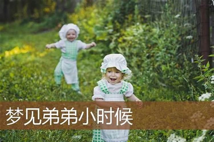 梦见弟弟妹妹是什么意思