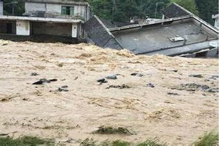 梦见发大水预示什么预兆男人