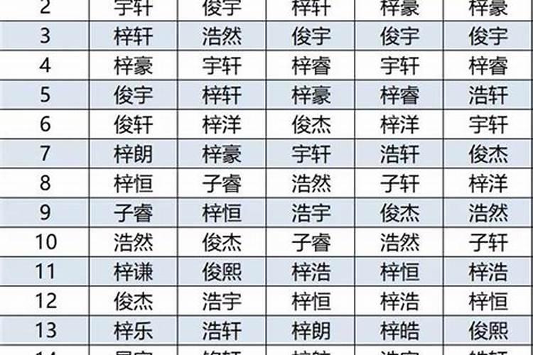 男孩儿属鼠的起什么名字好？