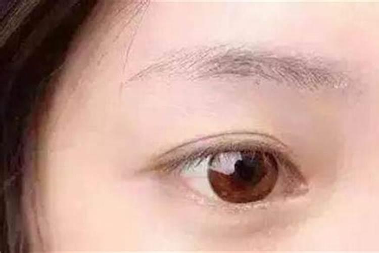 女人眉毛少的人命运好不好