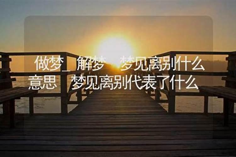 梦到女朋友离开了我什么意思啊