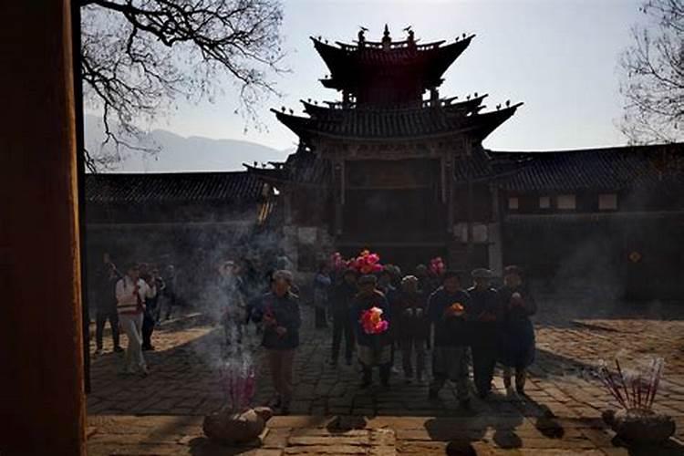 本命年可以去寺庙祈福吗还愿吗