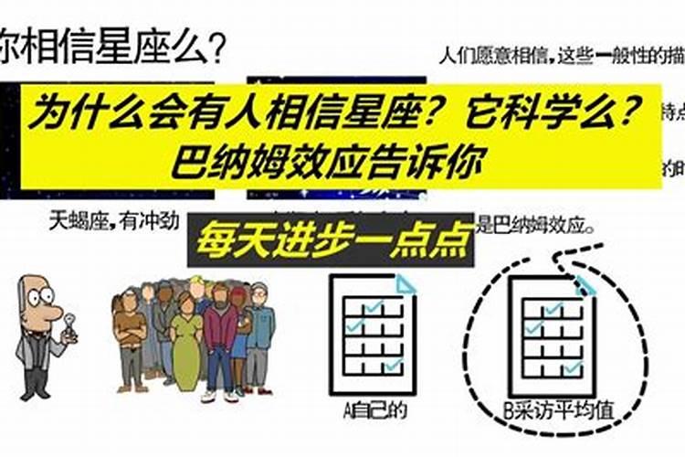 大学生星座相信程度与巴纳姆效应关系分析