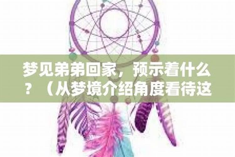 梦见急着回家预示着什么