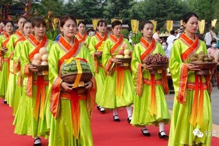 七月十五洪洞祭祖的来历