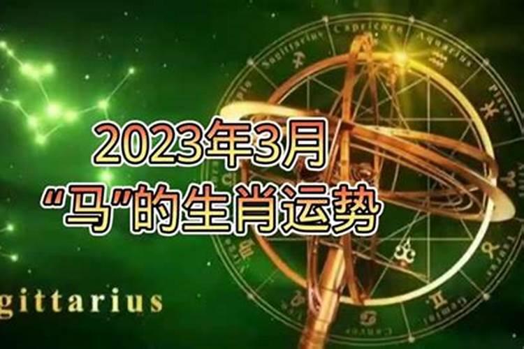 90年6月属马2023年运势