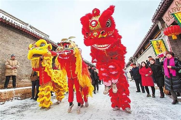 河北春节祭祀