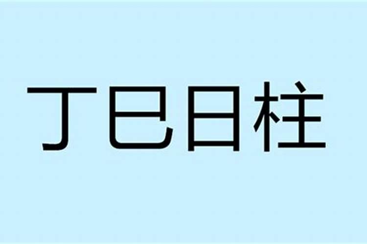 丁丑日生于巳月命理