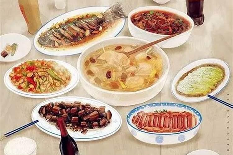 小年祭祖用什么食物