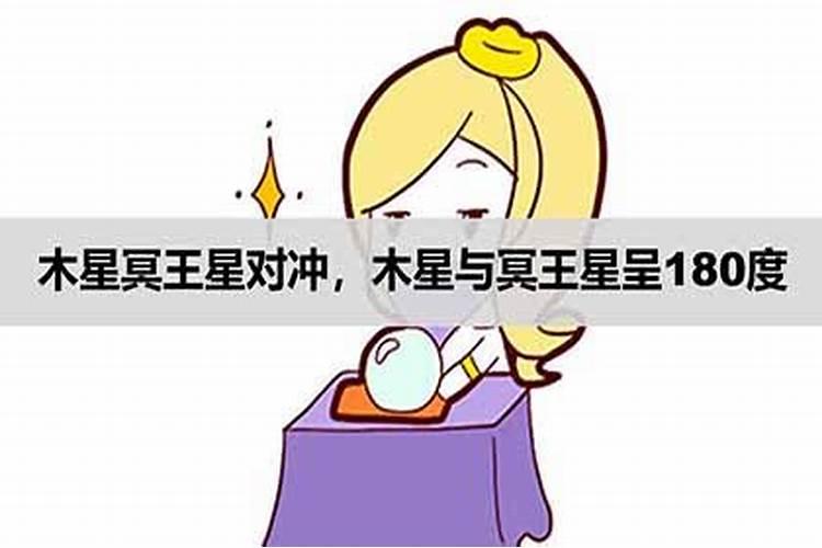 冥王星与星座对冲