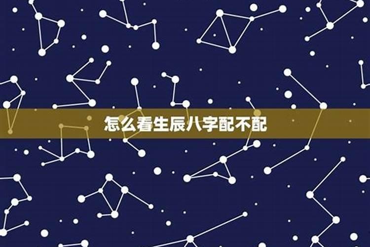 星座合而八字不合适