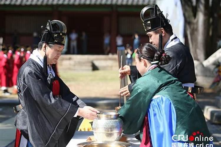 韩国鬼节祭祀