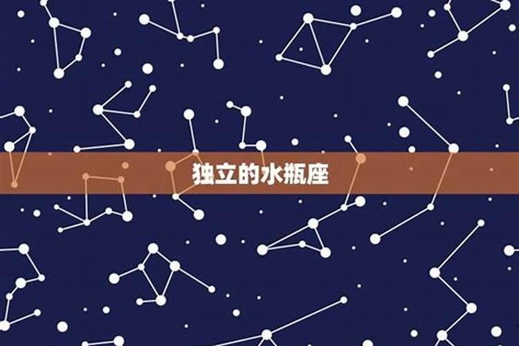 1.19什么星座是水瓶吗