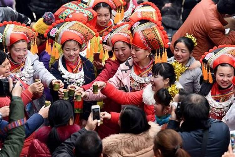 广西马山冬至习俗