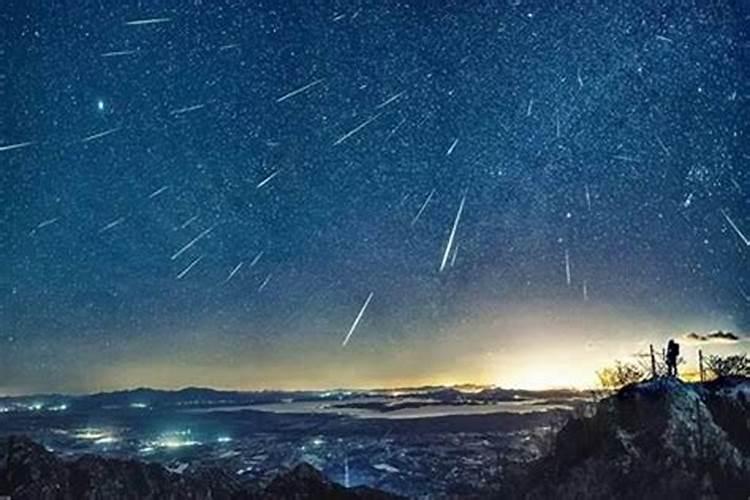 重庆能看到双子座流星雨吗