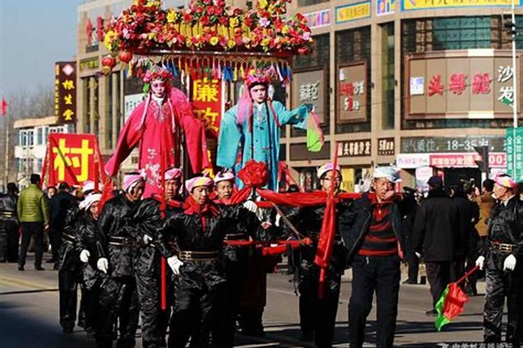 太谷正月初二祭祖