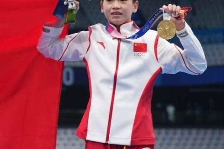中国最小年龄奥运选手