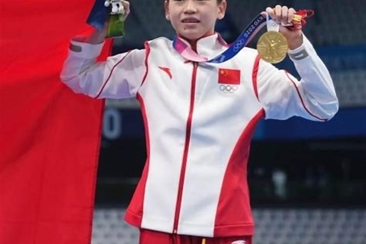 中国最小年龄奥运选手
