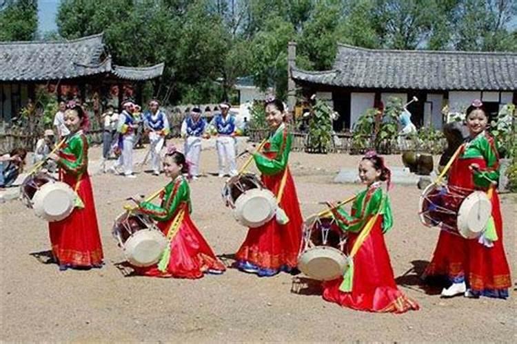 朝鲜族中秋节风俗活动