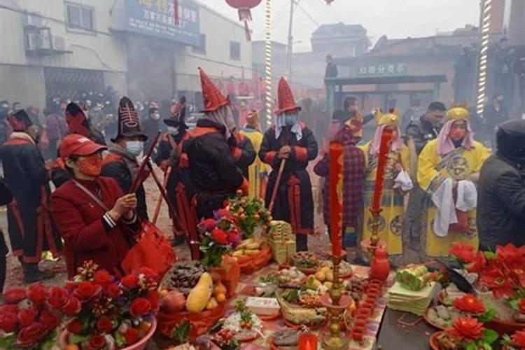 福州除夕祭拜