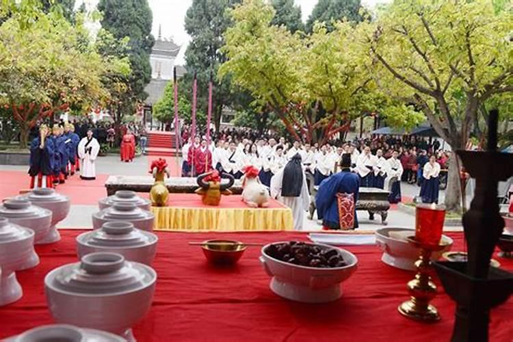 新化清明祭祖