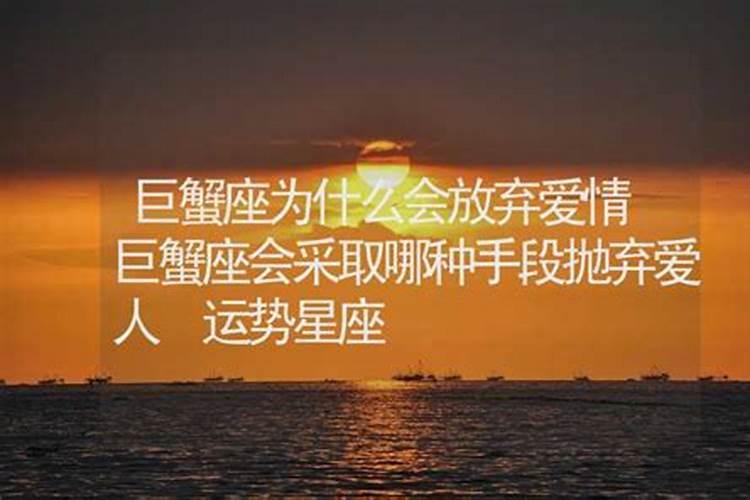 什么星座最爱抛弃